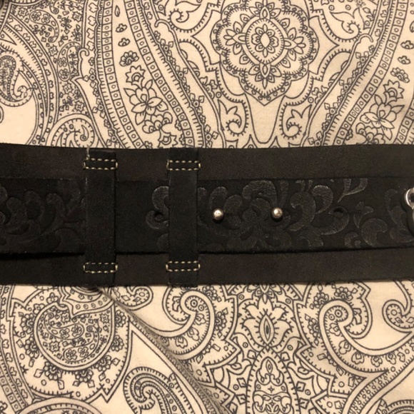 Leather Vanzetti belt, adjustable NEW - Picture 7 of 7
